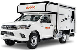 Adventurer Camper 4WD