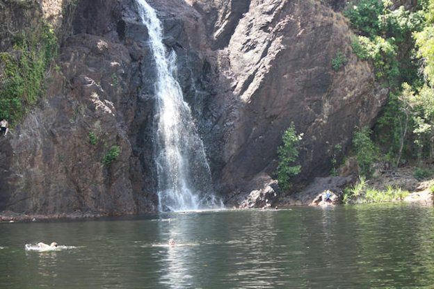  Wangi Waterfalls at Litchfield National Park