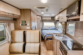 Jayco Conquest Living Features
