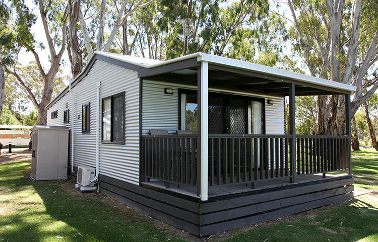 The Chair's Where? Gunbower Island via Cohuna