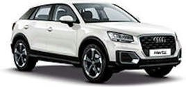 Audi Q2 Inc. GPS