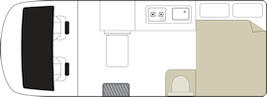 Day and Night Floor Plan