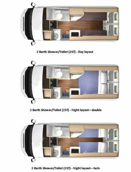 Day and Night Floor Plan