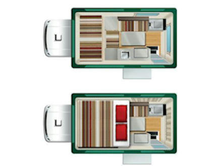 Day and Night Floor Plan