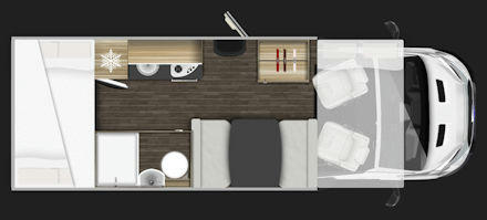 Day and Night Floor Plan