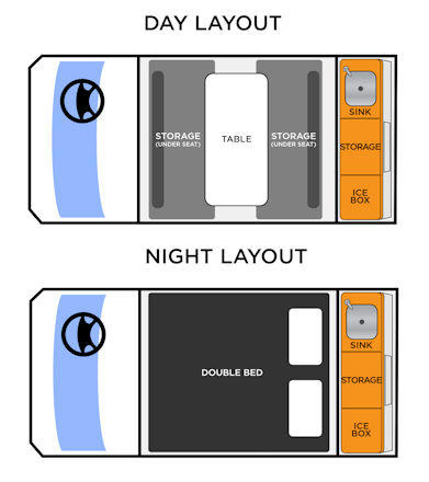 Day and Night Floor Plan