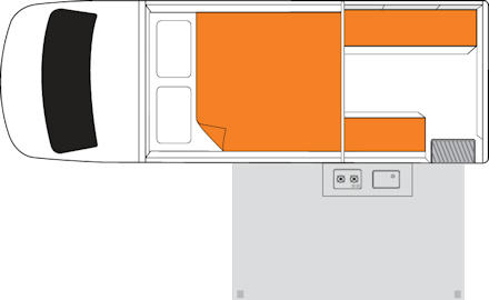 Day and Night Floor Plan