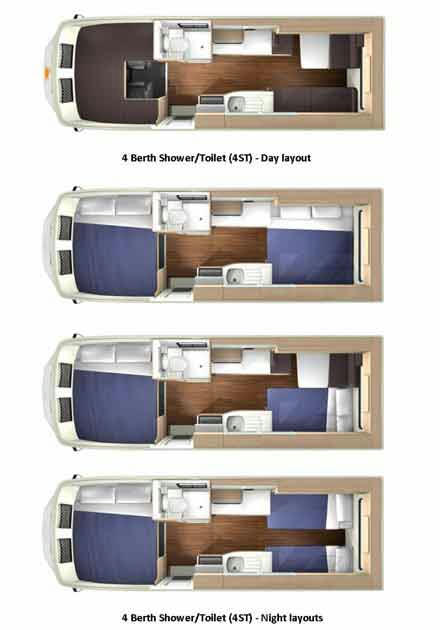 Day and Night Floor Plan