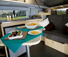 Spacious interior & elegant styling.