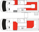 Deuce Plus layout