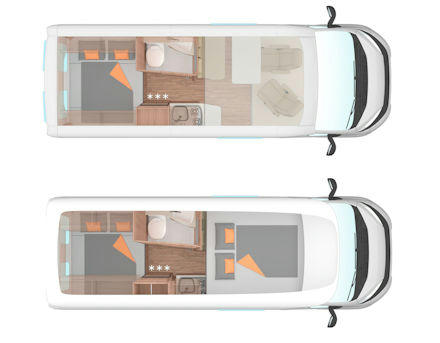 Day and Night Floor Plan