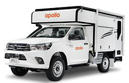 Adventurer Camper 4WD exterior