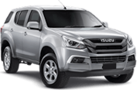 Isuzu MUX - 5 Door