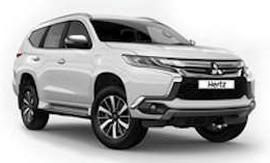 Mitsubishi Pajero Sport GLX