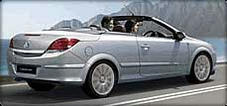 Holden Astra Convertible - 2 Door