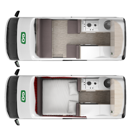 Day and Night Floor Plan