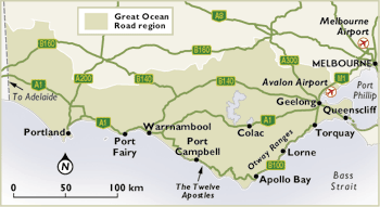 Great Ocean Road & The Grampians - Victoria driving holiday itinerary ideas