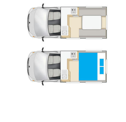Day and Night Floor Plan