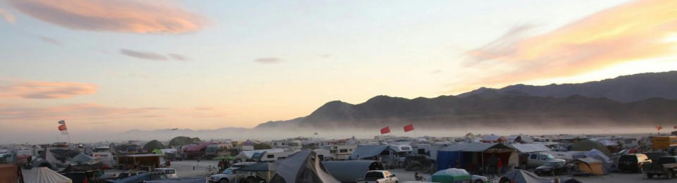 RV Camping Burning Man