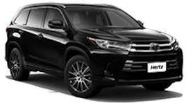 Toyota Kluger 5 seats