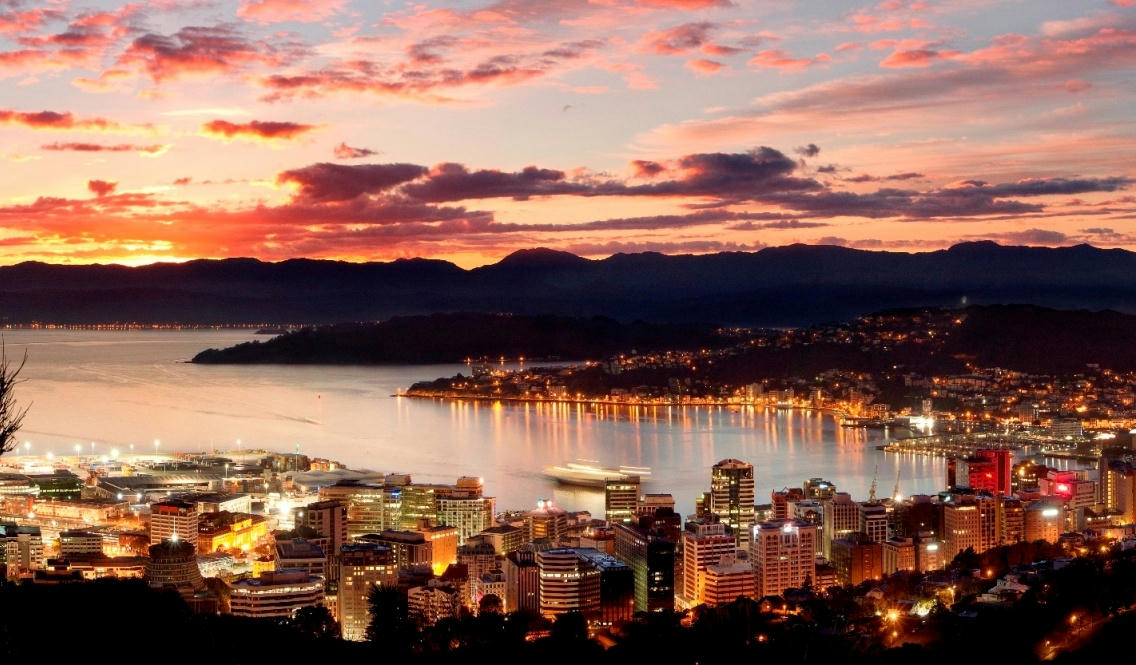 Places to park your campervan in Wellington