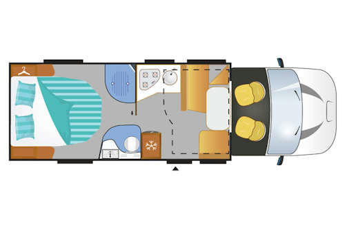 Day and Night Floor Plan