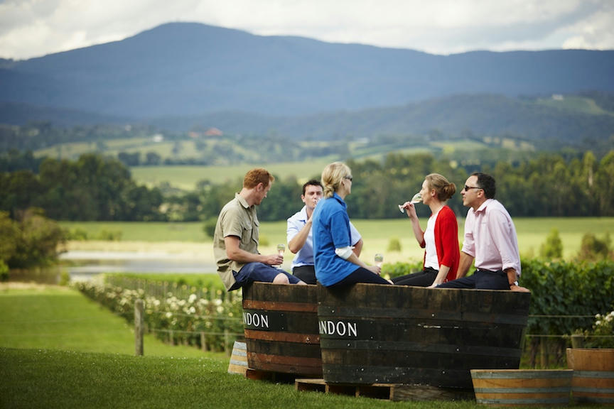 Toast the good life with a scenic drive through classic wine country