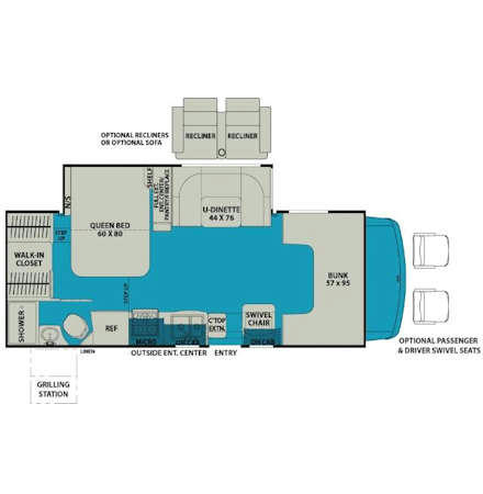 Day and Night Floor Plan
