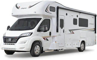 Let’s Go Motorhomes - 6 Berth Royale Campervan Hire