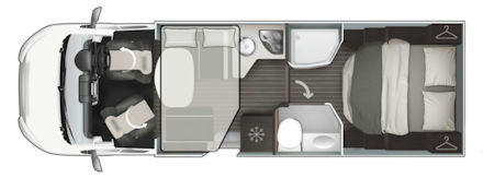 Day and Night Floor Plan