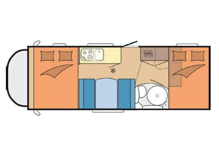 Day and Night Floor Plan
