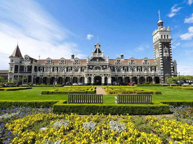 Dunedin Railway station