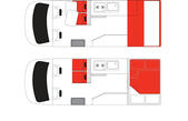 Double Down layout