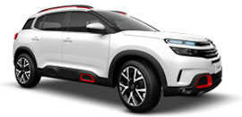 C5 Aircross SUV - Manual Diesel GPS