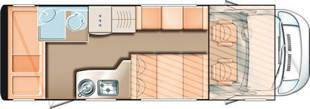 Day and Night Floor Plan