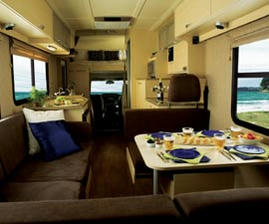 Superbly equipped 4 Berth motorhome.