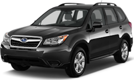 Suburu Forester - 5 Door