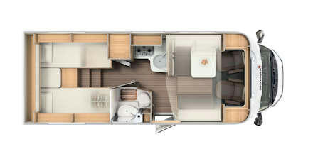 Day and Night Floor Plan