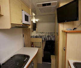 Superbly equipped 2 Berth motorhome.