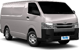 Delivery Van (Refrigerated) Auto