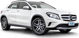 Mercedes SUV GLA180
