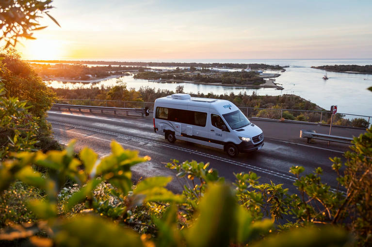 The road less travelled, 7 Day Campervan Road Trips on Australia's east coast.