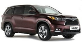 Toyota Kluger - 7 Seater