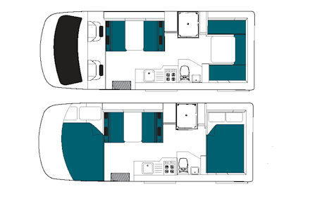 Day and Night Floor Plan