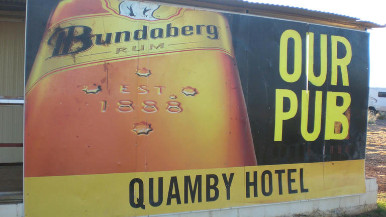 Great driving holidays - Normanton to Quamby (Queensland)