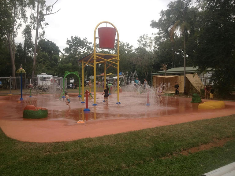 Splash out at Howard Springs Big4 in the Top End