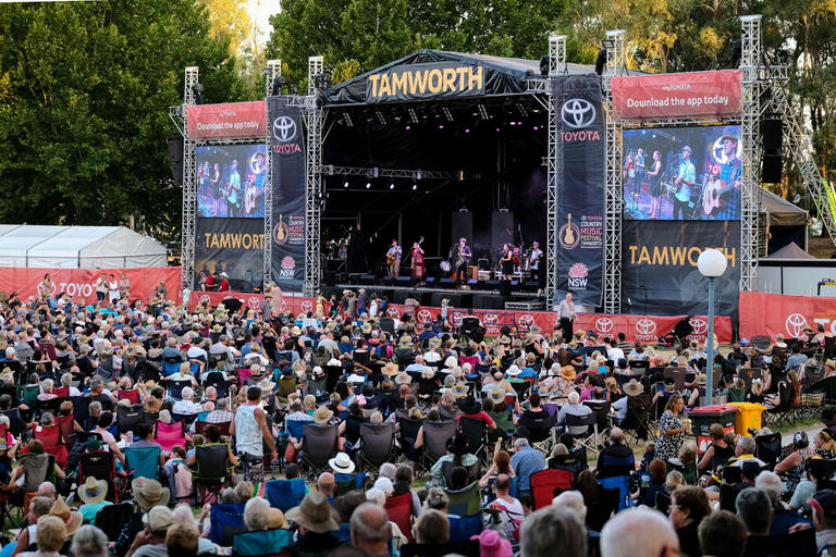 January Festival Route, New South Wales