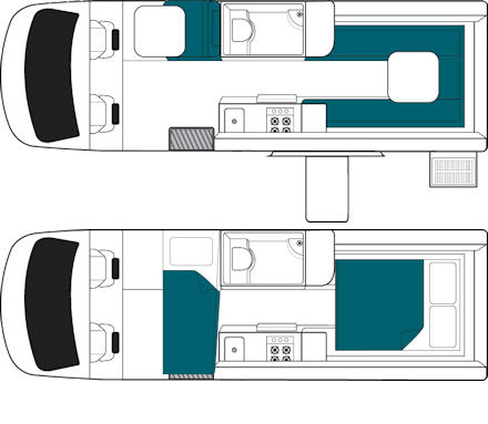 Day and Night Floor Plan