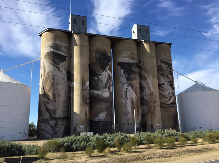 The Chair’s Where? Silo Art Trail, Central Victoria
