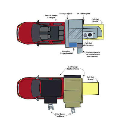 Day and Night Floor Plan